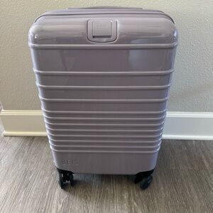Carry-On Roller In Lavender nwt